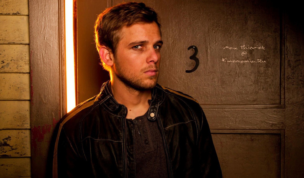 Популярный киноактер Макс Тириот