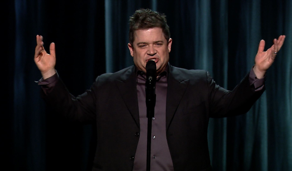 Известный актер Пэттон Освальт