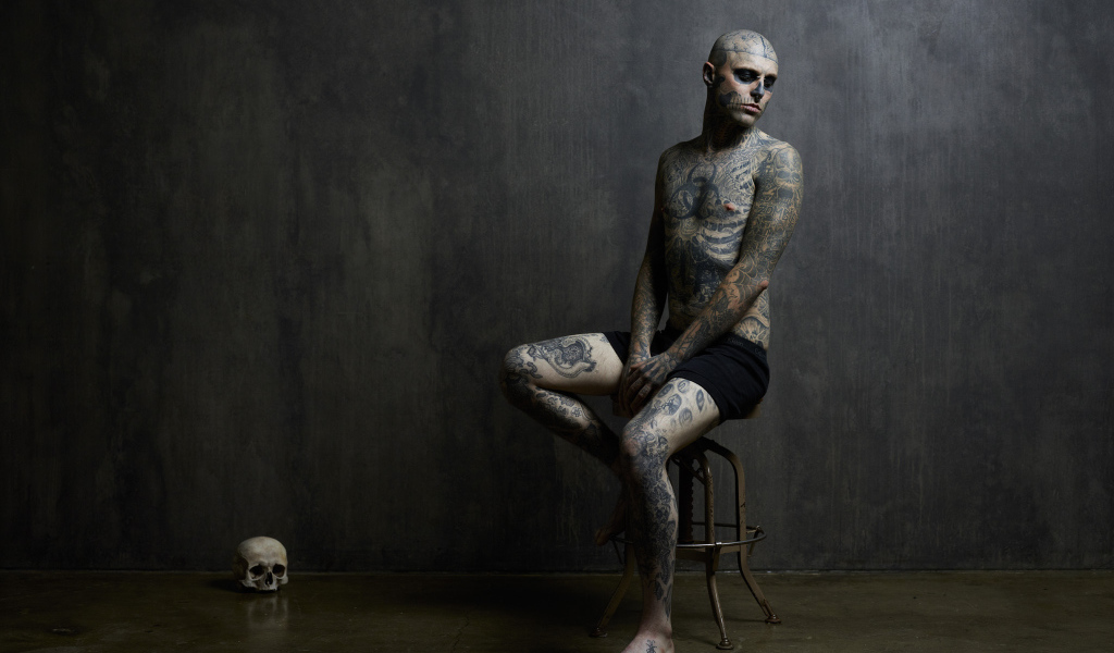 Знаменитый Рик Жене