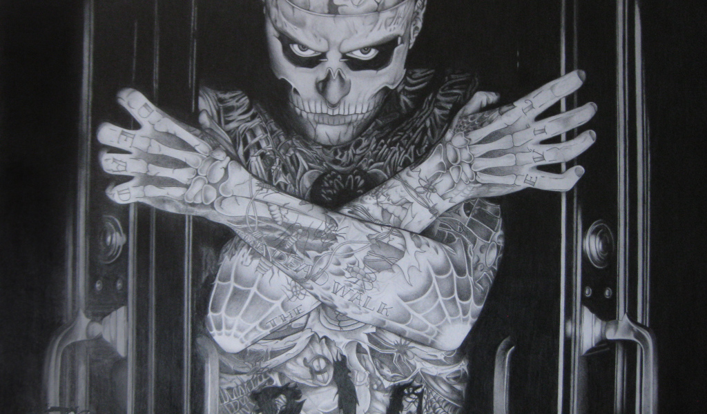 Русский актер Рик Жене