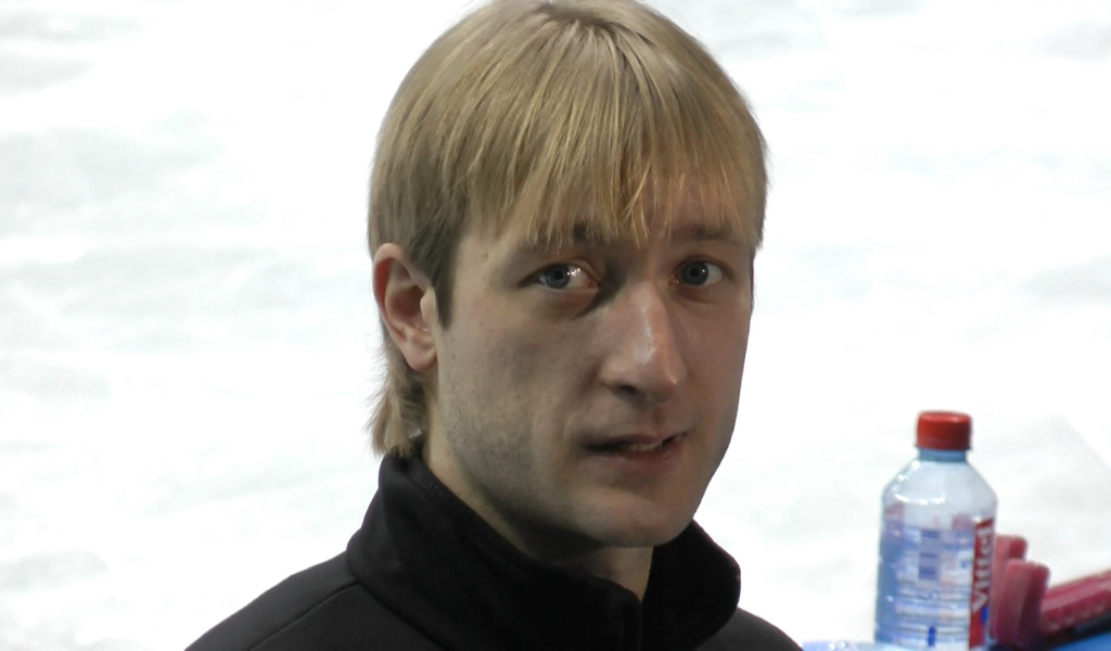 Известный фигурист Евгений Плющенко