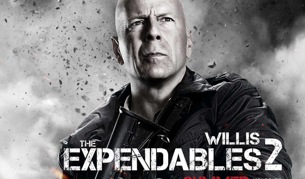 Актер Брюс Уиллис Неудержимые