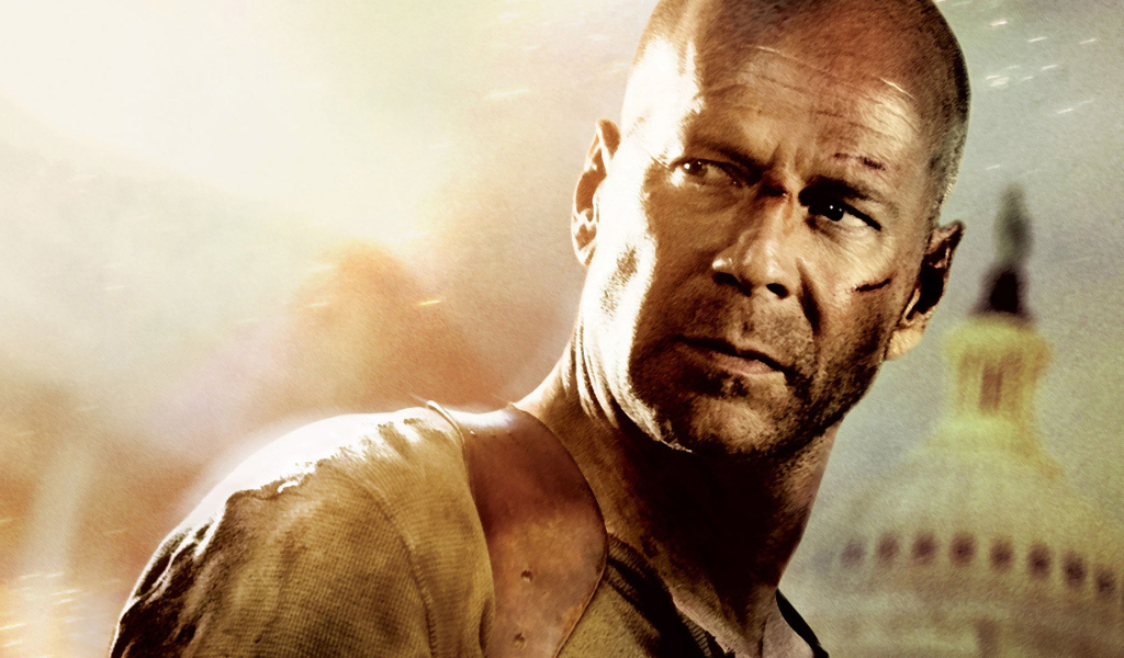 Актер Брюс Уиллис фильм живучи