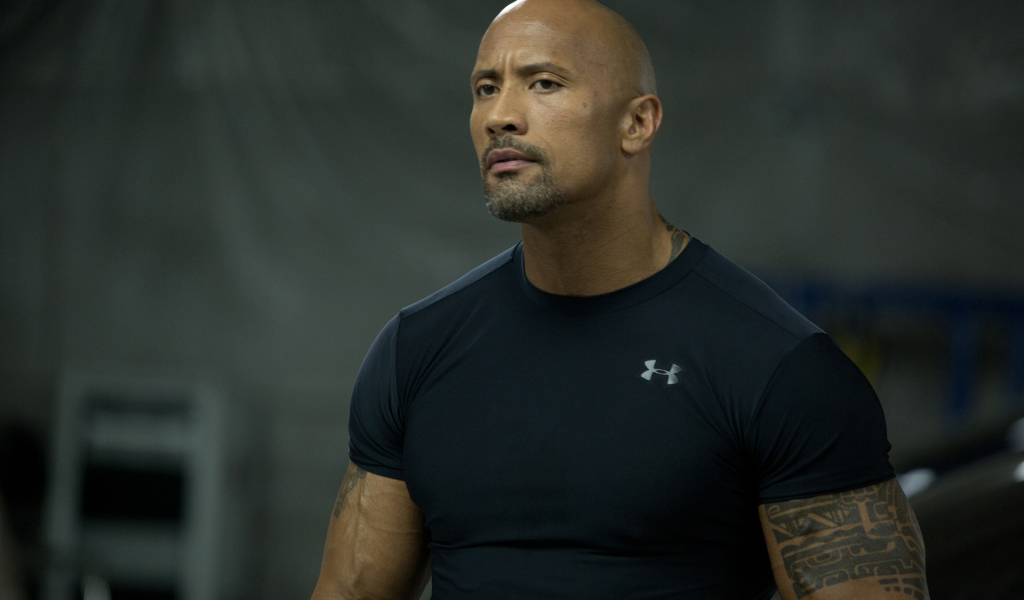 Актер Дуэйн Джонсон