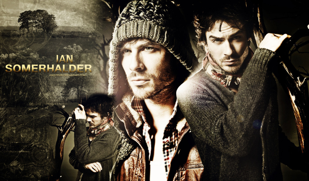 Актер Йен Сомерхолдер