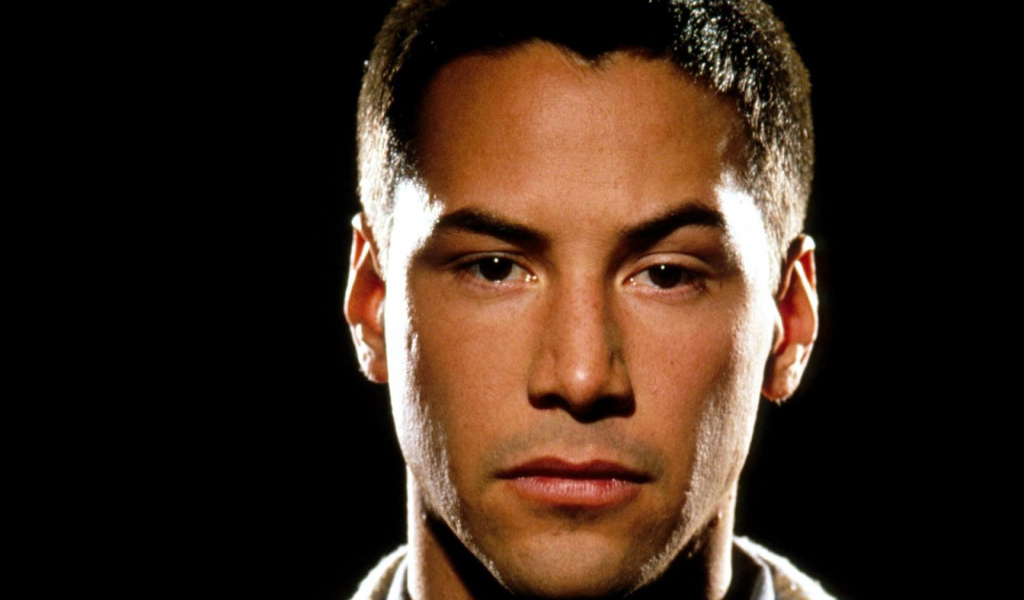 Актер Киану Ривз из фильма Матрица