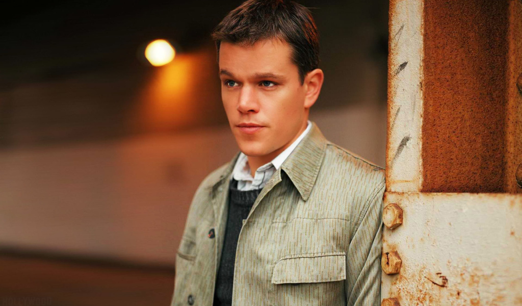 Актер Мэтт Дэймон