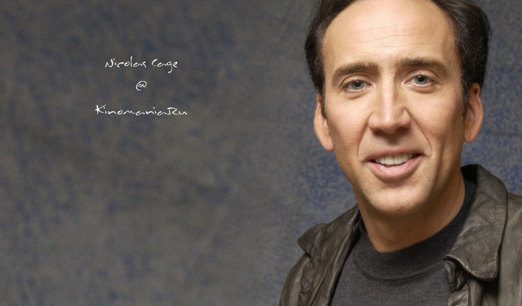 Актер Николас Кейдж