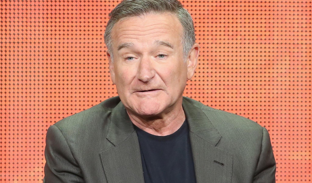 Актер Робин Уильямс на телешоу