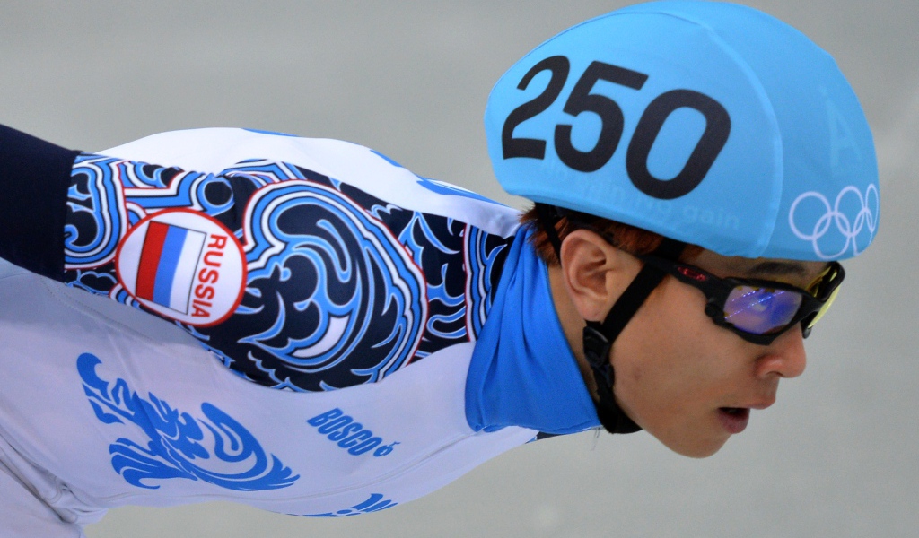 Спортсмен Виктор Ан