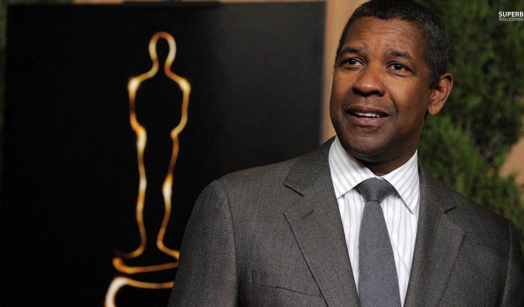 Потрясающий Дензел Вашингтон