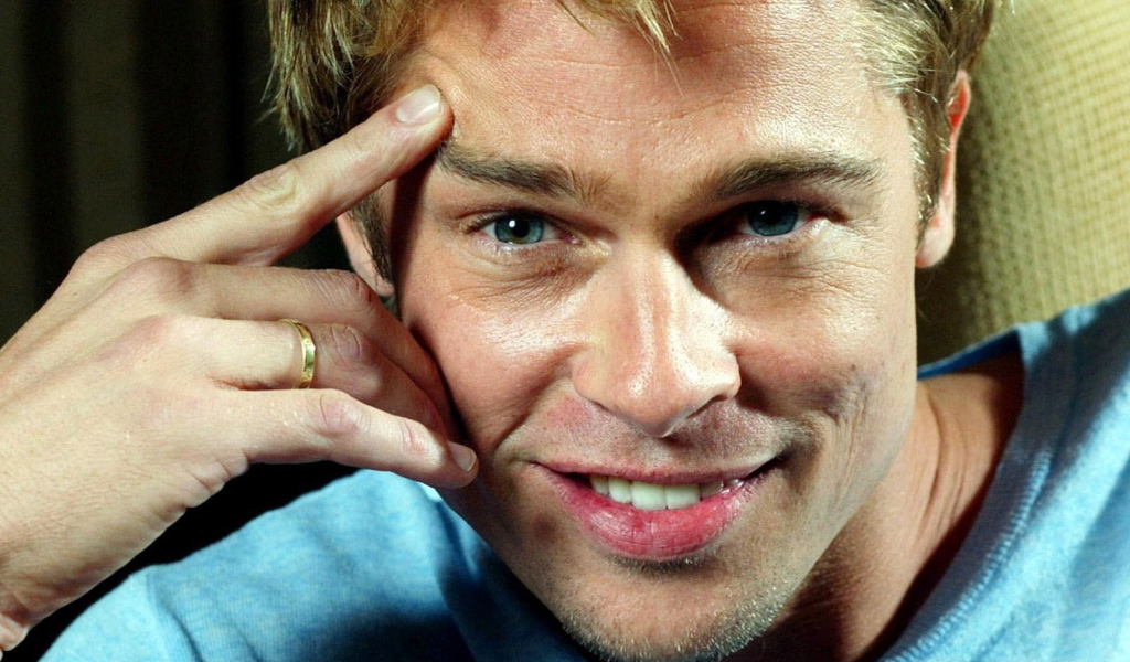 Возлюбленный Актер Брэд Питт