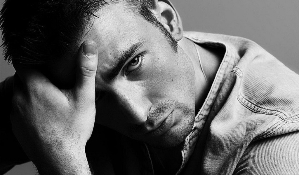 Возлюбленный Крис Эванс 