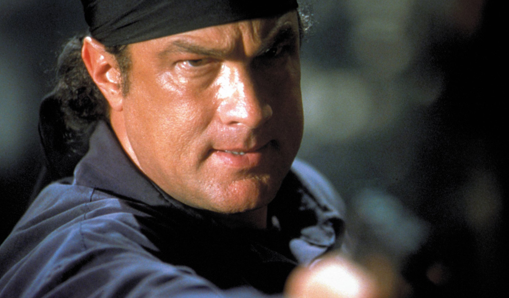 Возлюбленный Стивен Сигал