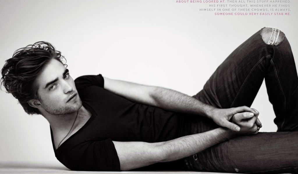 Возлюбленный кино Актер Роберт Паттинсон