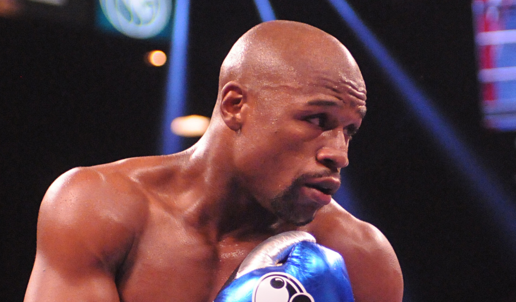 Боксер Флойд Мейвезер