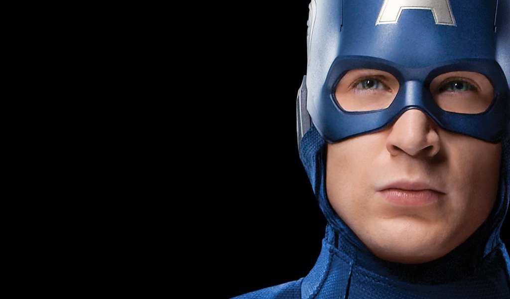 Крис Эванс Капитан Америка