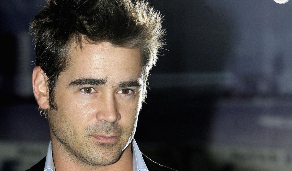 Колин Фаррелл крупным планом