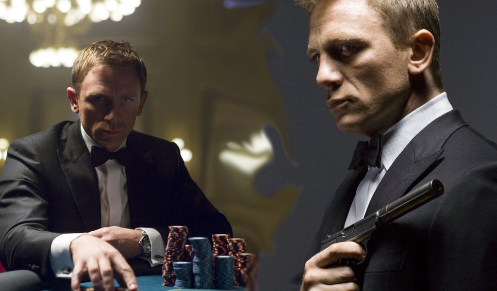 Дэниел Крейг агент 007