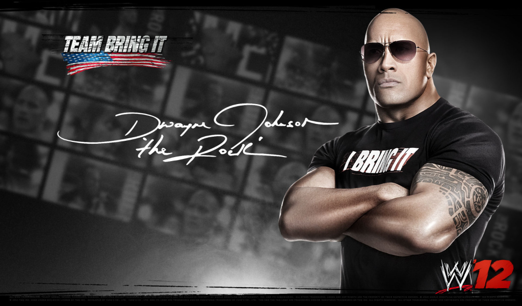 Дуэйн Джонсон прозвище Скала