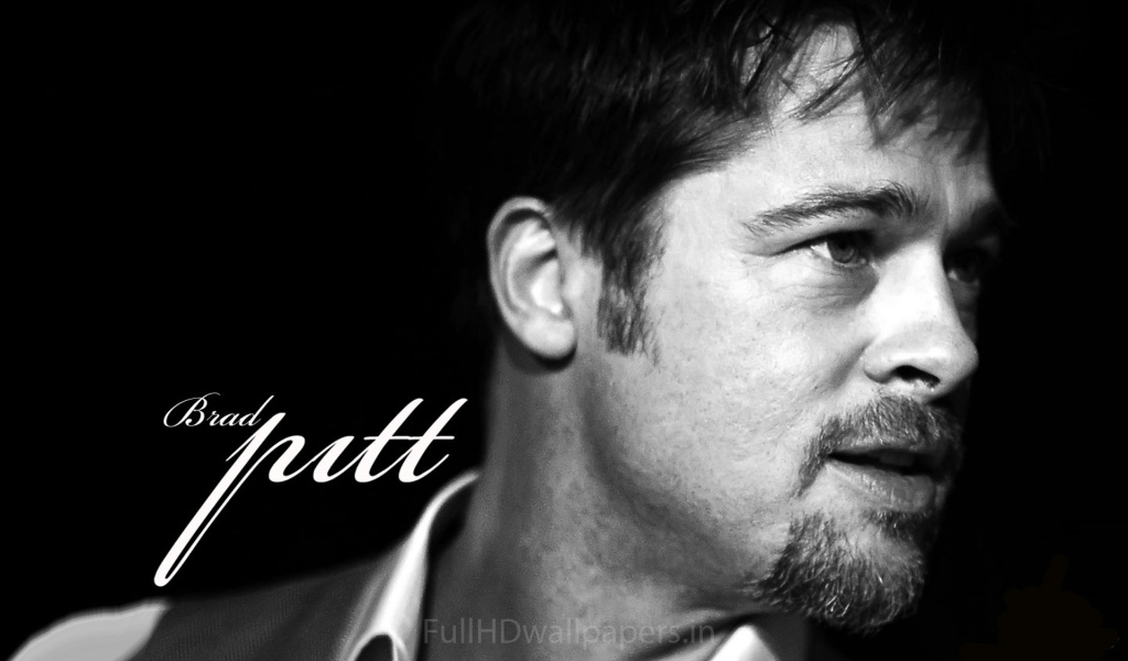 Известный актер Брэд Питт