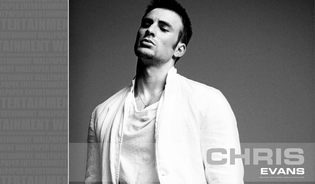 Известный актер Крис Эванс