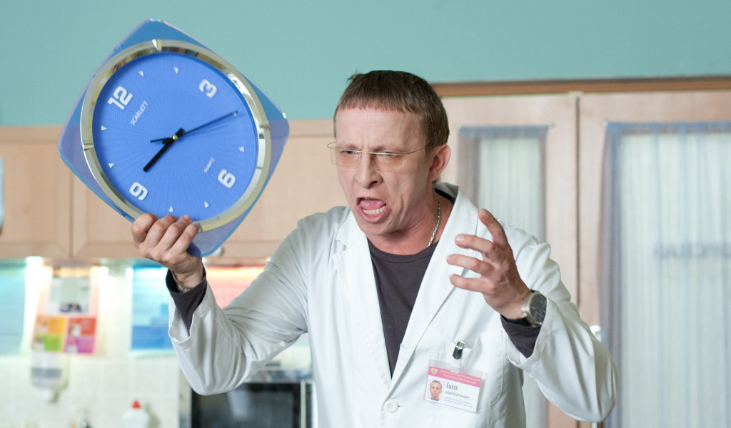 Известный актер Иван Охлобыстин