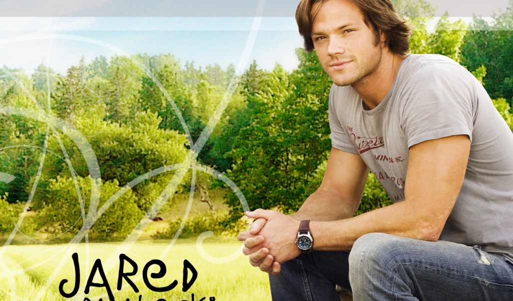 Известный актер Джаред Падалеки