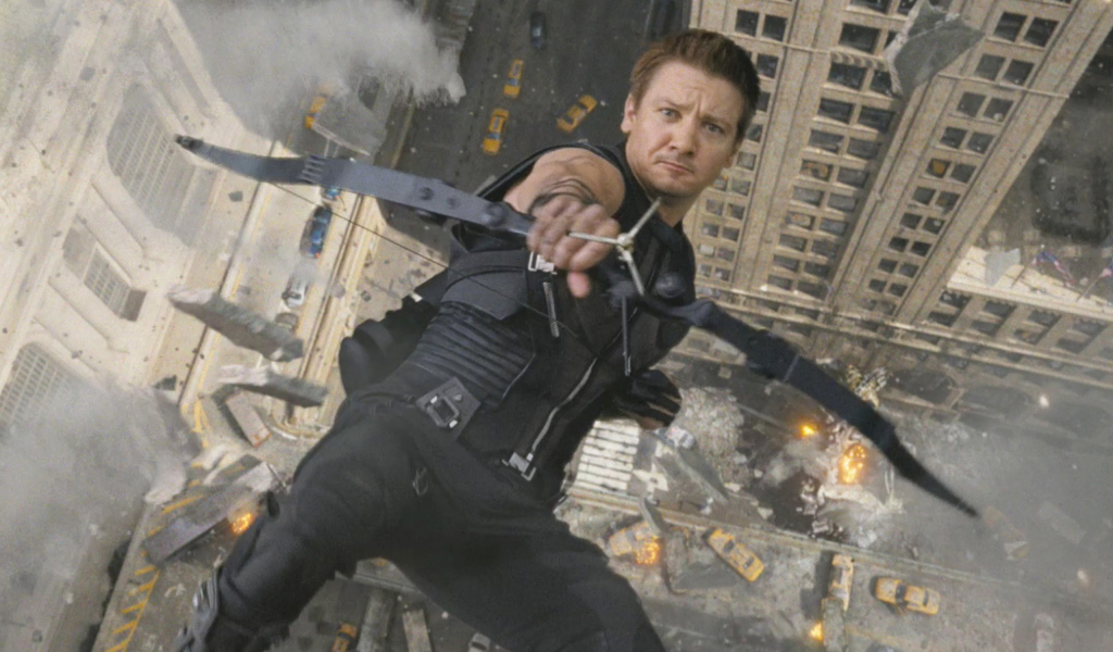 Известный актер Джереми Реннер