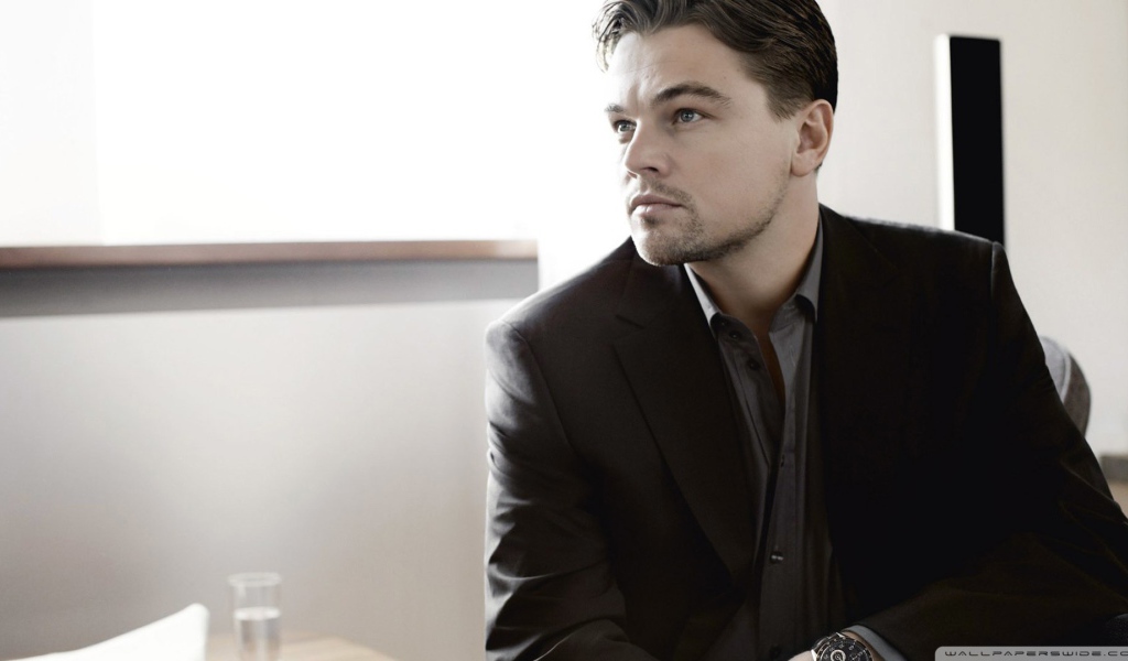 Известный актер Леонардо Ди Каприо