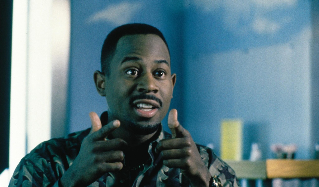 Известный актер Мартин Лоуренс