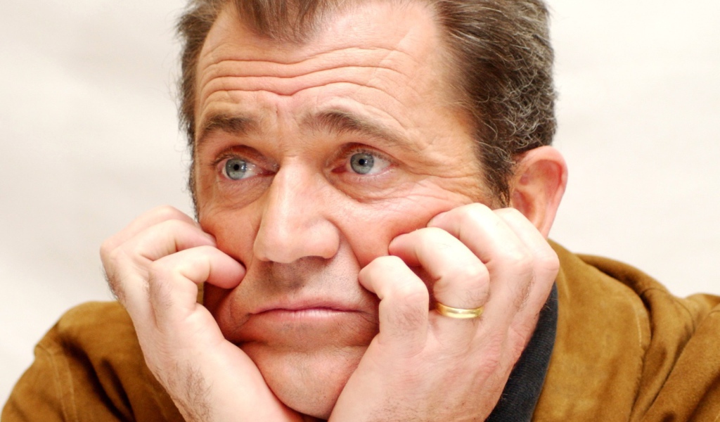 Известный актер Мел Гибсон