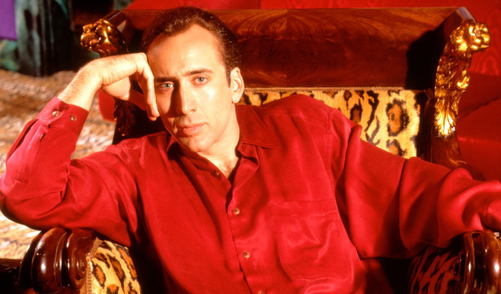 Известный актер Николас Кейдж