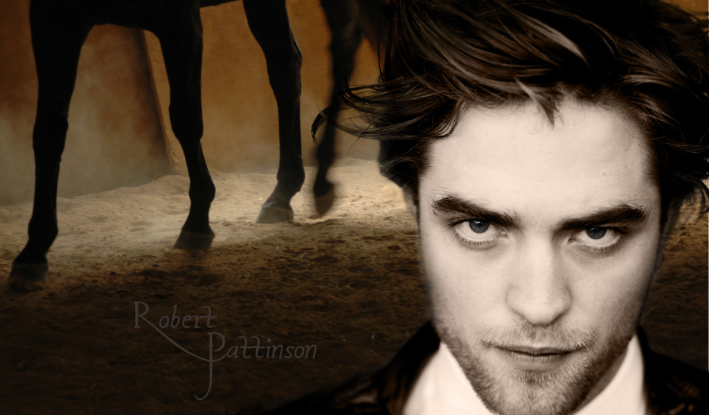Известный актер Роберт Паттинсон