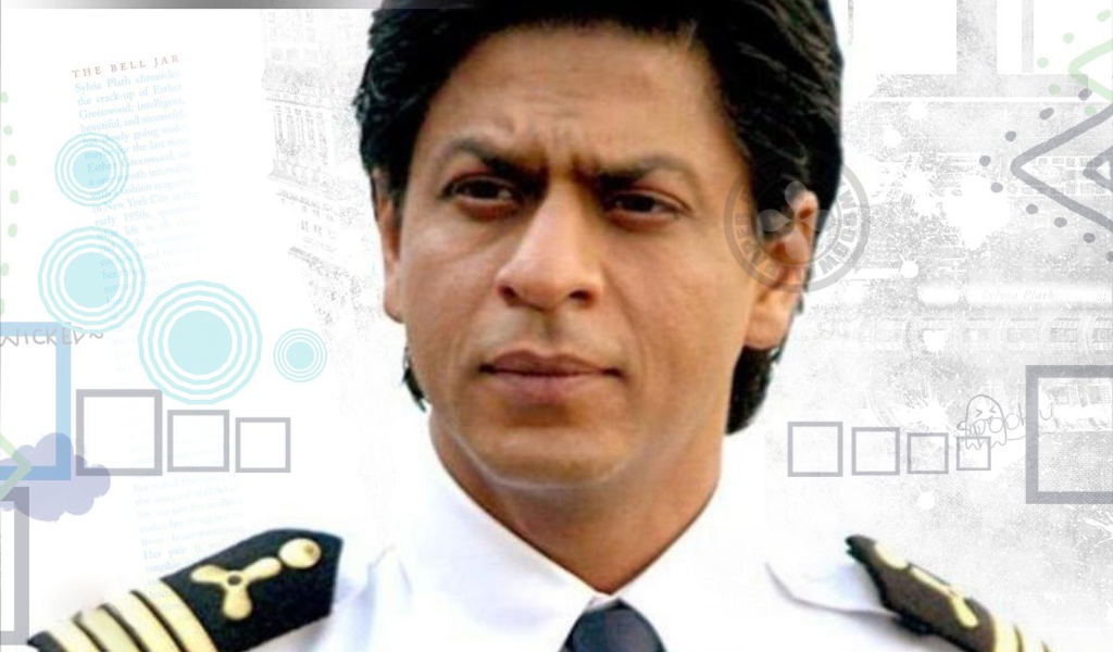 Известный актер Шахрукх Кхан