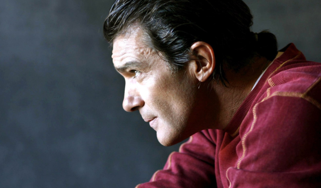 Известный Антонио Бандерас