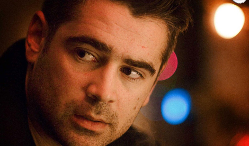 Известный Колин Фаррелл