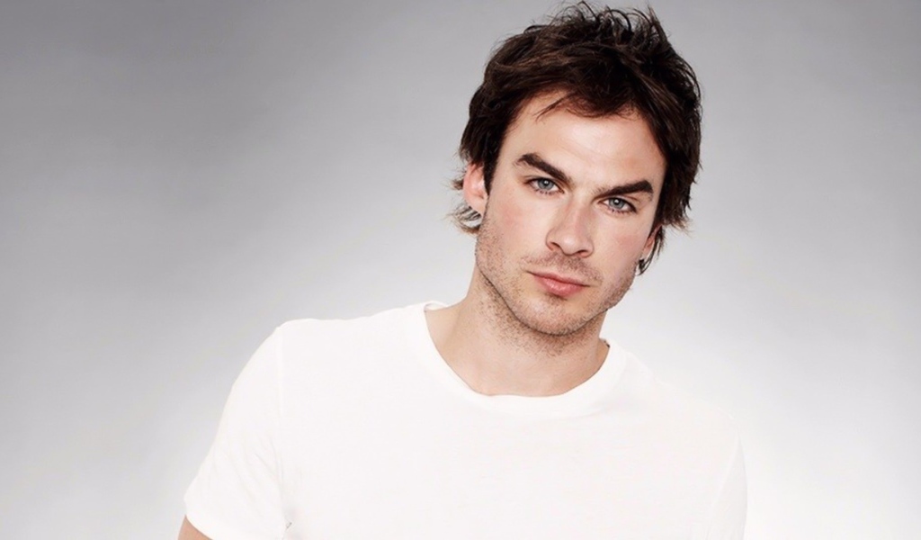 Известный голливудский Кино Актер Йен Сомерхолдер