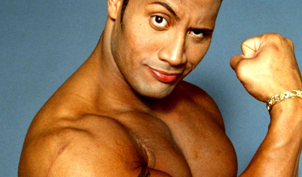 Известная голливудская Кинозвезда Дуэйн Джонсон