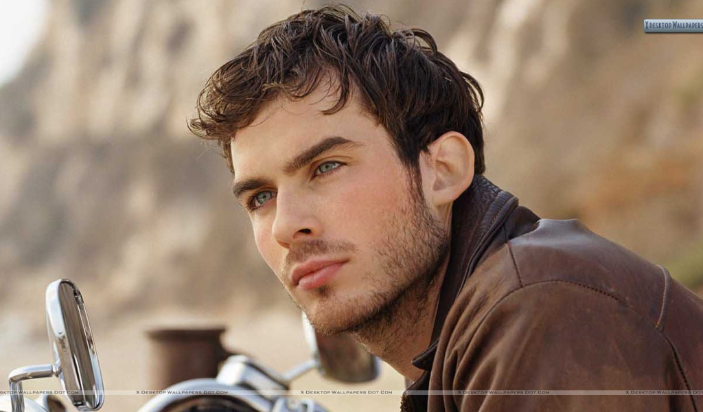 Известная голливудская Кинозвезда Йен Сомерхолдер