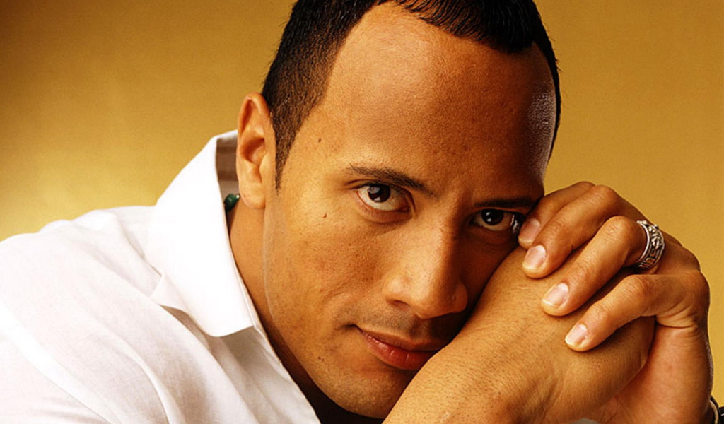 Известный голливудский актер Дуэйн Джонсон