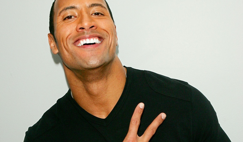  Известный голливудский актер Дуэйн Джонсон