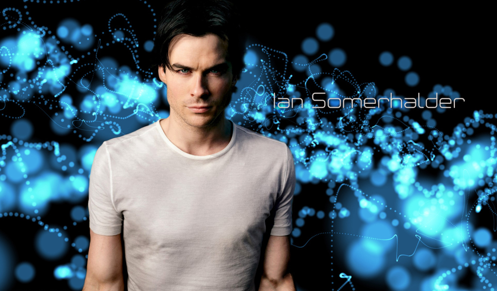 Известный Йен Сомерхолдер