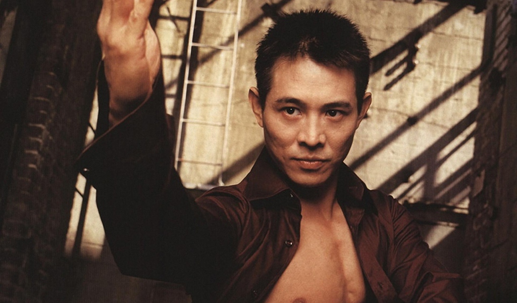 Известный Джет Ли