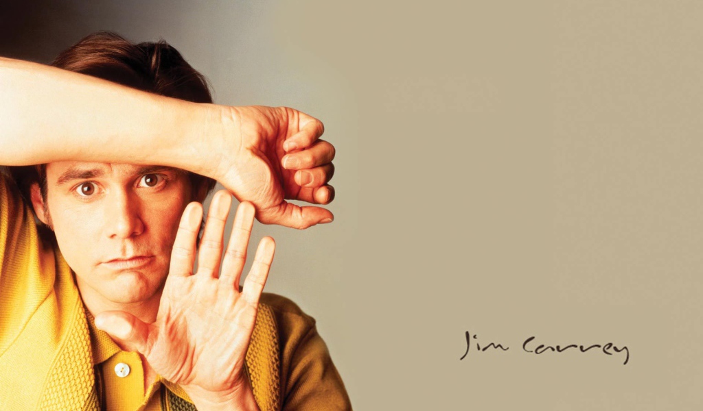 Известный Джим Керри