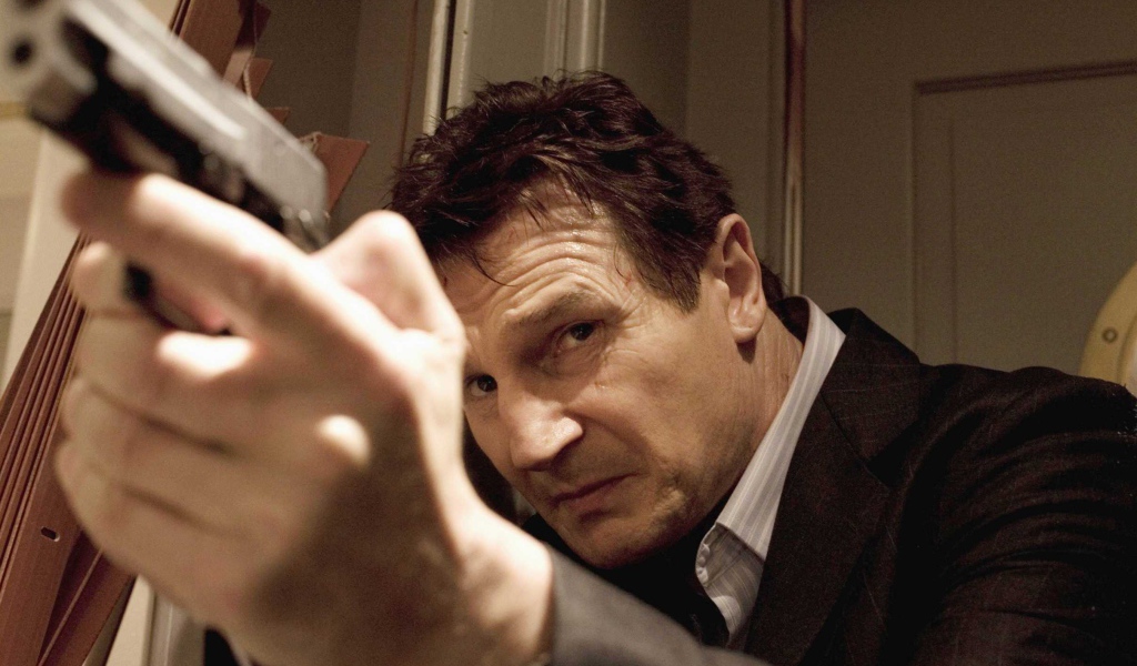 Известный Лиам Нисон