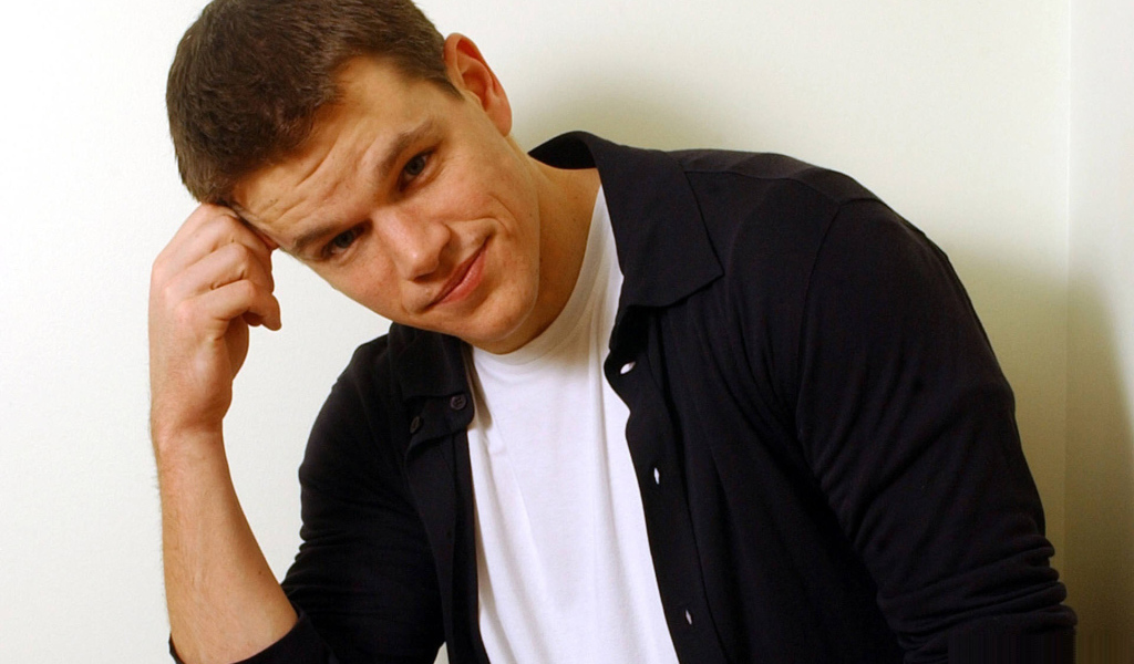 Известный Мэтт Дэймон