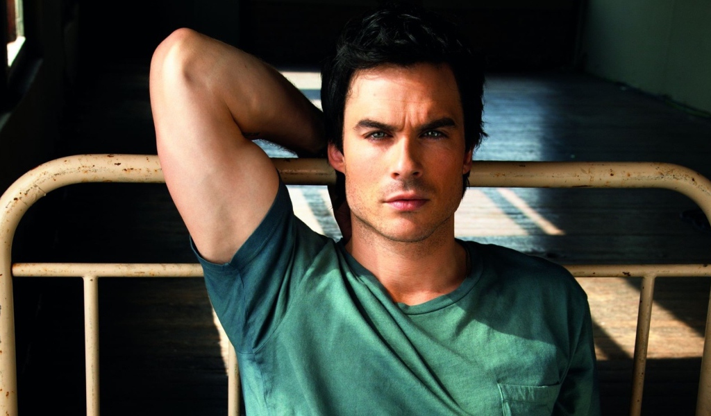 Известный Киноактер Йен Сомерхолдер