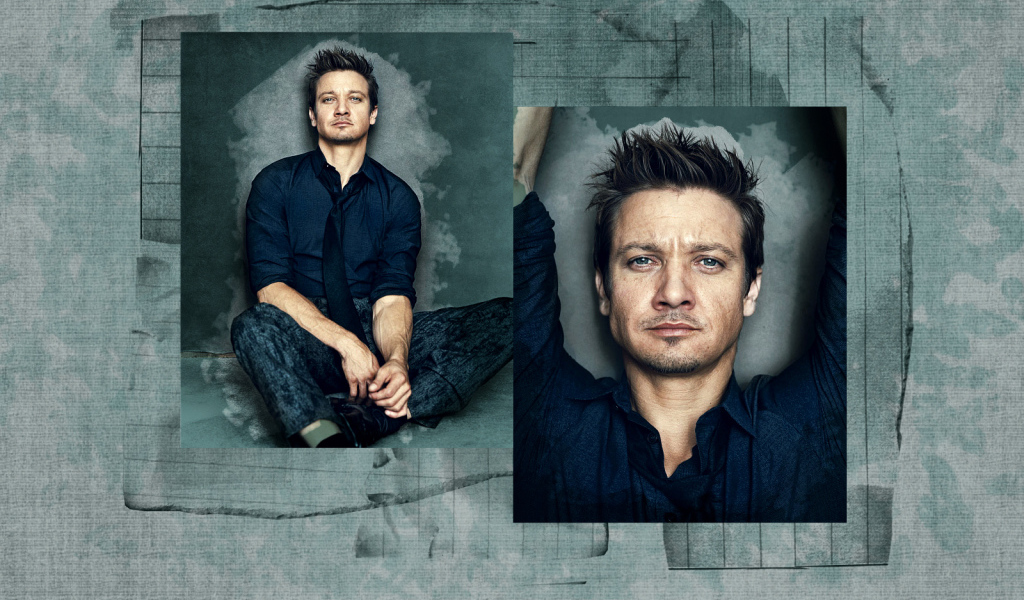 Известный Киноактер Джереми Реннер