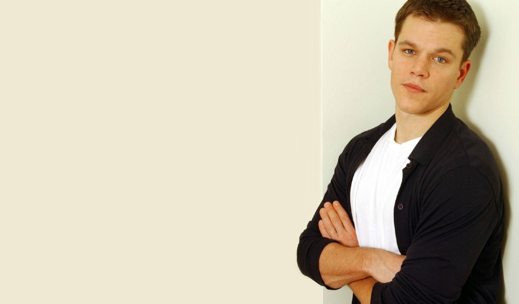 Известный Киноактер Мэтт Дэймон